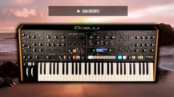 Moog Muse: Unique Sound Design