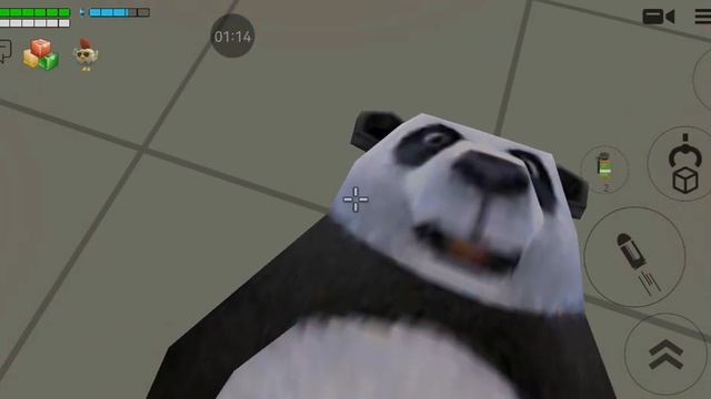 Как найти панду в чикен Ган 🐼