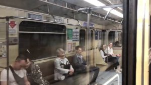 Поездка на минском метро от Малиновки до Петровщины