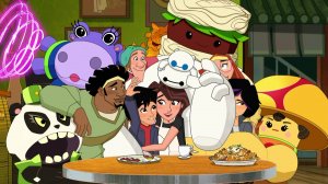 Город героев: Новая история - 3 сезон 10 серия / Big Hero 6: The Series