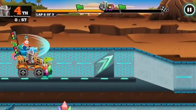 SpongeBob Racing Stars 2017 - Спанч Боб Гонки 2017 смотреть онлайн