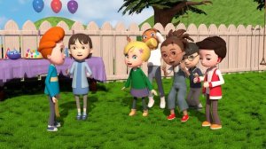 История №6 "День Рождения Фандера"- Super Minds 2 - Unit 6 - "Thunder's birthday".