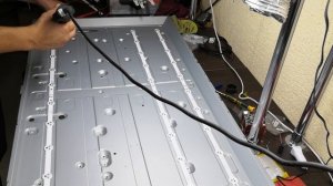 Телевизор LG 42LA615V-ZE. Замена подсветки своими руками.