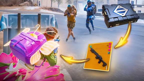 УМЕР - ОТКРЫЛ ЗОЛОТОЙ КЕЙС НА НОВОЙ КАРТЕ 🔥 | СОЛО vs СКВАД В НОВОМ РЕЖИМЕ 😱 | METRO ROYALE|PUBGM