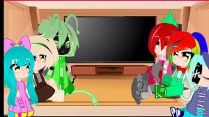 реакция на мир денди в гаче клубе