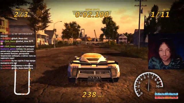 FlatOut 3: Chaos & Destruction худшая из FlatOut! Детроит и Рим на золот?