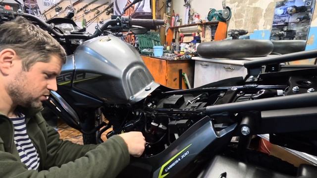 Гаражная движуха! Ataki Carrera 300