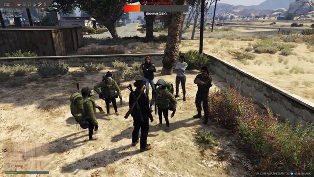 AfterDark RP  Каннибал  Ottis McFly 41