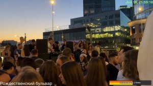 Москва – вечеринка на Центральном рынке и динамичные Патриаршие