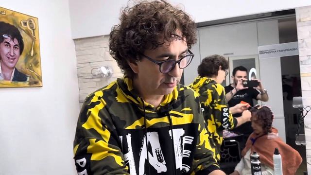 Завивка на отросшую зону волос/Повторная завивка / 在再 смотреть онлайн