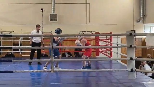 Второй раунд. 🥊 Межмуниципальные соревнования по бок