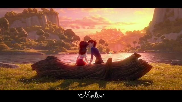 Клип | Мерлин и Белоснежка | Red Shoes and 7 Dwarf's | Красные туфельки и 7 гномов | смотреть онлайн