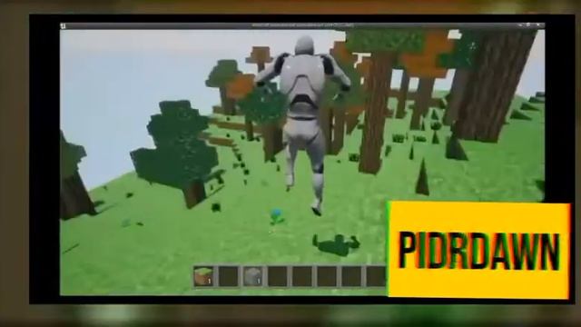 сделал майнкрафт на ue4 minecraft ue4 unreal engine 4 смотреть онлайн