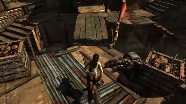 Tomb Raider: Definitive Edition - Прохождение часть 25 PS4 (на русском без комментариев) смотреть онлайн