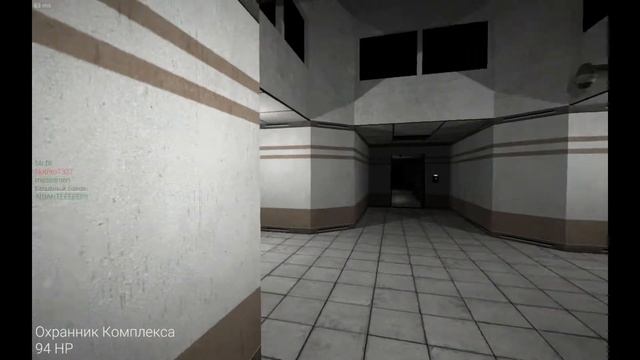 SCP Secret Laboratory - СБЕЖАЛ ОТ SCP 049 И SCP 939!!!