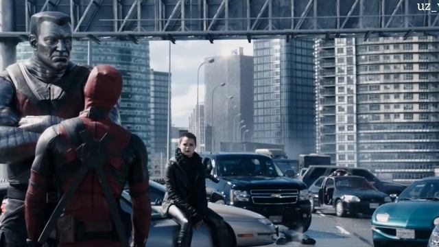 Дедпул-Прикольные Моменты HD K!!! смотреть онлайн