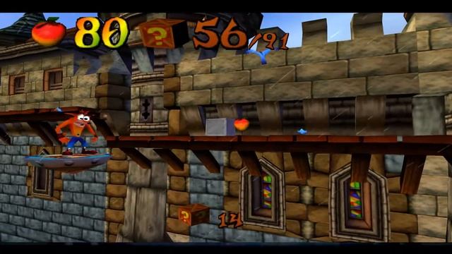 Crash Bandicoot 3 Warped Прохождение #3 смотреть онлайн