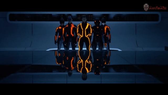 клип на фильм ТРОН под Daft Punk - The Son of Flinn смотреть онлайн