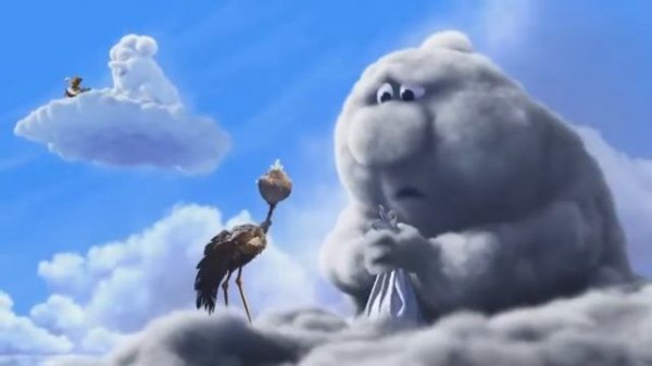 Мультфильм Disney   Облачно, с прояснениями  Короткометражки Студии PIXAR