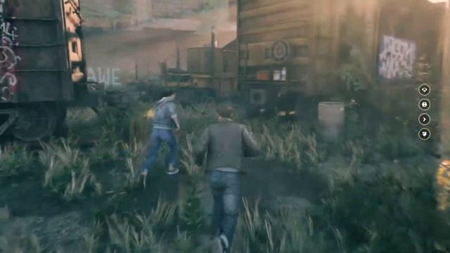 Quantum Break: Промышленная зона (акт 2, часть 1)
