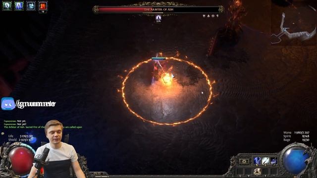 Path of Exile 2 для новичков - Арбитр пепла, полный гайд смотреть онлайн