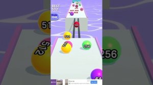 играем в шары 2048