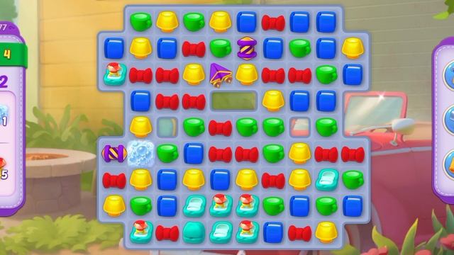 Homescapes прохождение 2777 уровень