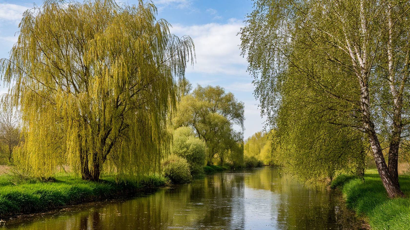 Песня 2025. Афанасий Фет — Ивы и березы смотреть онлайн