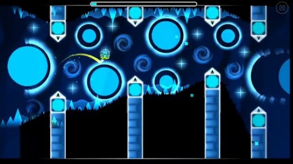 прохожу Супер Соник в ГД с первой попытки