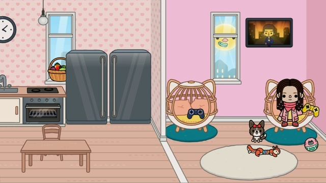 TOCA BOKA /LOVE/{СЕРИАЛ СТРАННАЯ ЖИЗНЬ 1 ЧАСТЬ) смотреть онлайн