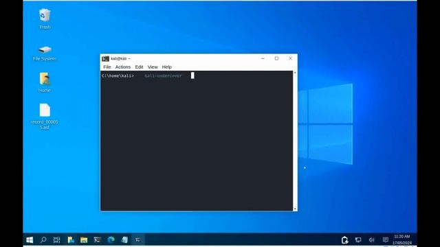 Kali Linux 2024.1: kali-undercover секретный режим маскировки под Window смотреть онлайн
