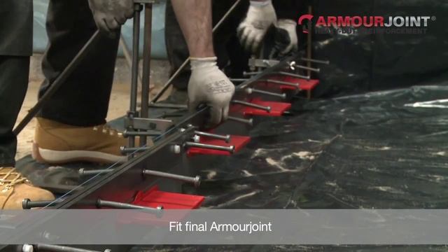 Armourjoint - установка несъемной опалубки. смотреть онлайн