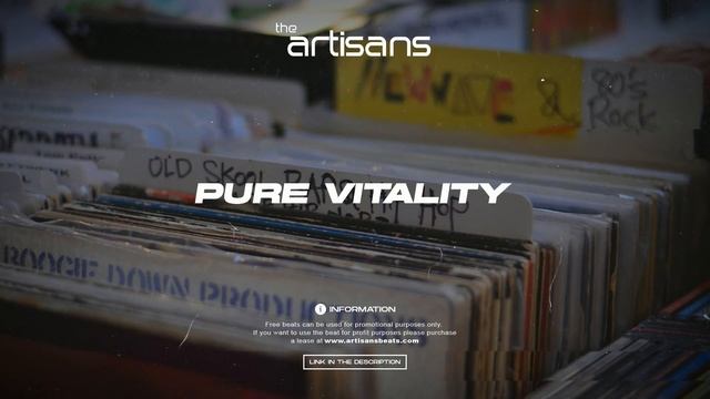 Классический Хип Хоп Бит Для Рэпа 2020 "Pure Vitality" prod. The ARTISANS смотреть онлайн