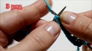 КРАСИВЫЙ И ЛЕГКИЙ УЗОР СПИЦАМИ