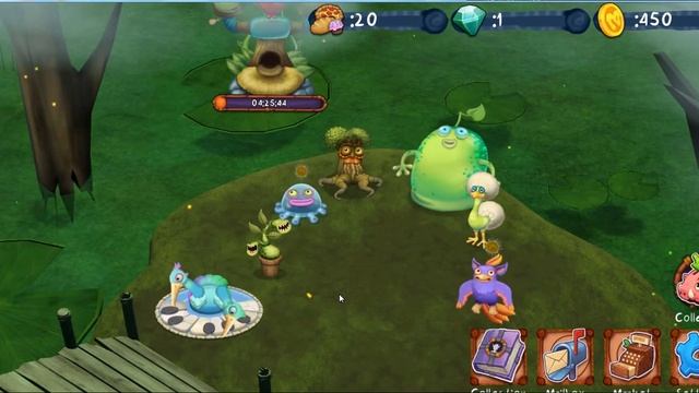 Msm Tll - вечнозелёное болото, но это природные монстры!