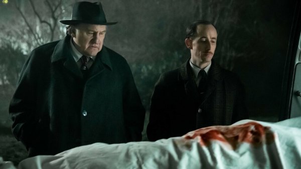 Мегрэ и таинственная девушка (Maigret).Детектив/Криминал.Франция,2022. #998tv #детектив #фильмы