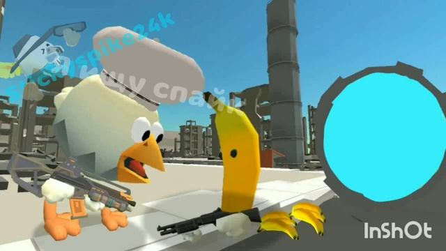 Chicken gun dc2: зло против добра 1 серия #chickengun #dc2 смотреть онлайн
