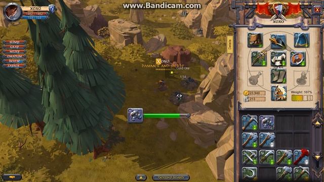 Альбион онлайн - добыча металла Т4 - золото и изучение доски умений - destiny board смотреть онлайн