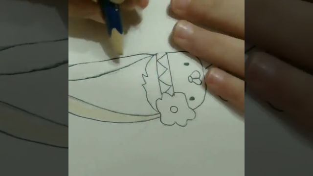 рисуем зайку(BUNNY🐰) смотреть онлайн