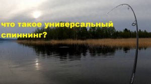 Что такое спиннинги -универсалы. Бюджетные твичинговые палки.
