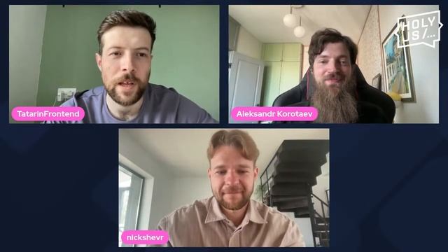 Тяжелое утро с ПК HolyJS #68: новости JavaScript смотреть онлайн