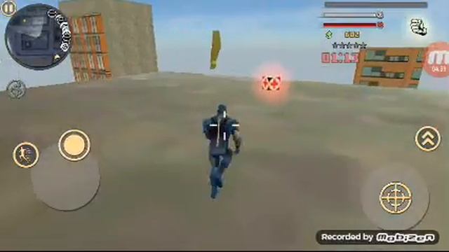 Прохождение игры Rope Hero часть 2