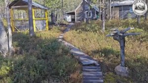 Обзор рыбацкой избы № 311, находящейся на берегу озера "Пяозеро"
