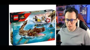 LEGO Мир Юрского Периода 2025 - Они возвращаются!