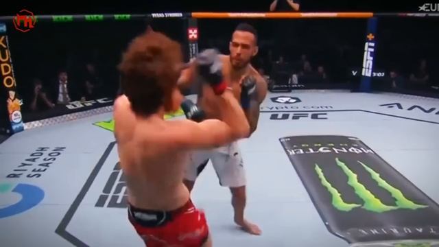 Шара Буллет Vs Антонио Троколи / Лучшие Моменты (HD)