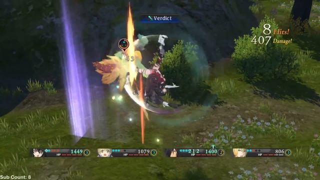 Tales of Berseria. Часть 10 смотреть онлайн