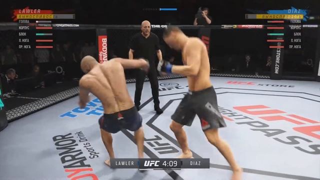 BEST UFC 3 NICK DIAZ PLAYER GODVARIA PLAYING NICK DIAZ IN UFC 4 | ЛУЧШИЙ ИГРОК НА НИ смотреть онлайн