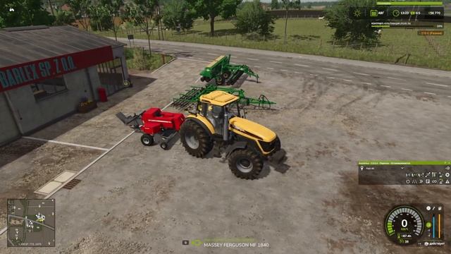 FS-25 Zelonka# 03 Тюковка, Удобрение, Вспашка смотреть онлайн