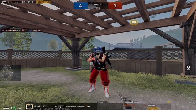 ОНА ПРИТВОРИЛАСЬ НОВИЧКОМ ПРОТИВ ТДМ-УНИЖАТОРА в PUBG MOB смотреть онлайн