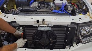 Дооснащение кондиционером УАЗ патриот. Установка кон?